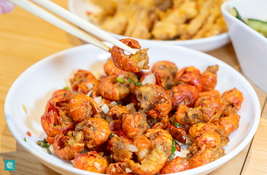 Xia Mi Hao Liao- Salt & Pepper Crawfish Tail