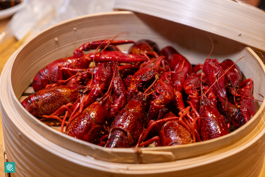 Xia Mi Hao Liao- Steamed Crawfish