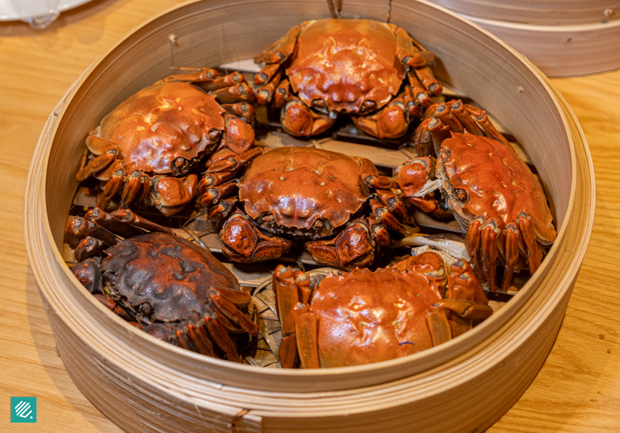 Xia Mi Hao Liao- Steamed Hairy Crab