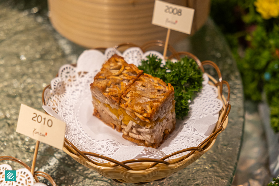 Yum Cha- Pumpkin Yam Golden Cake