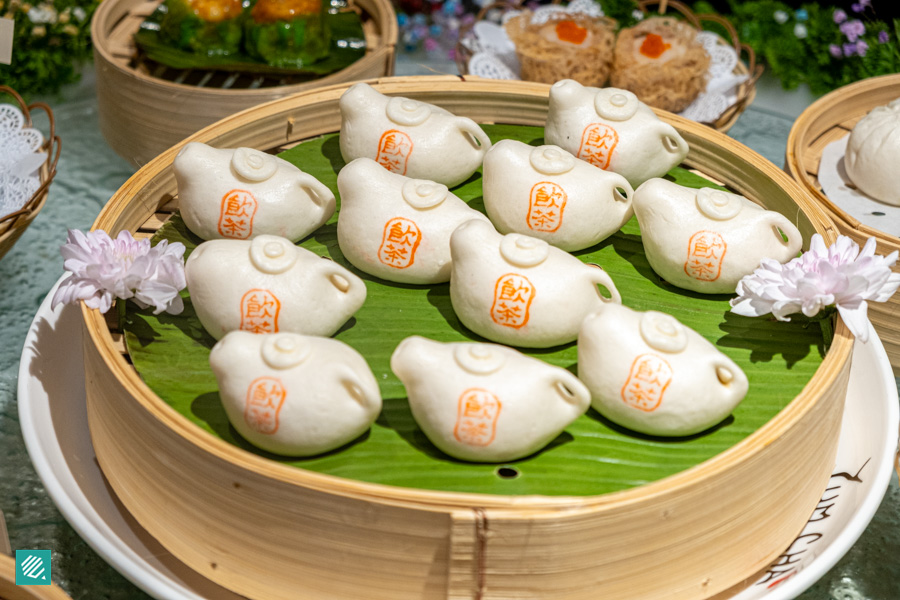 Yum Cha- Yum Cha Teapot Bao