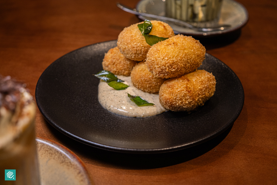 Otak Prawn Croquette