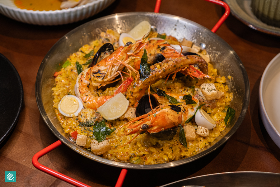 Laksa Paella