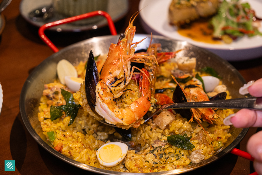 Laksa Paella