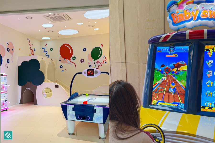 Kid-friendly areas in Aquafield Hanam