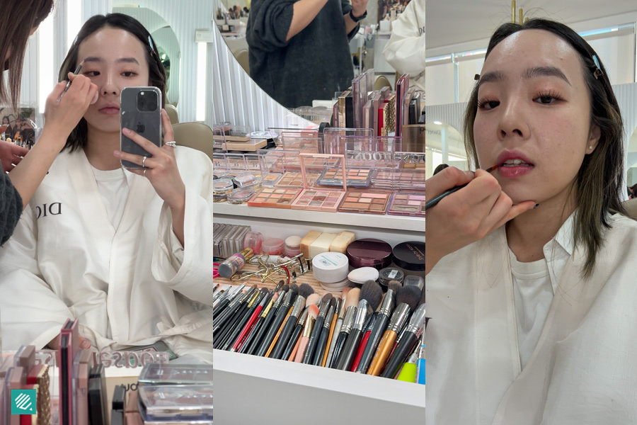 Korean makeup at DIOD Studios