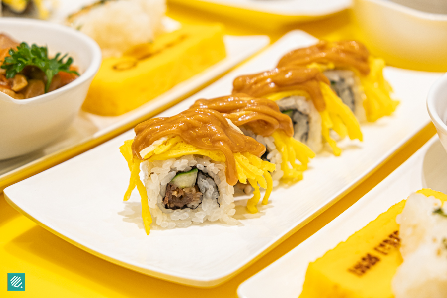 Peanut Butter Maki