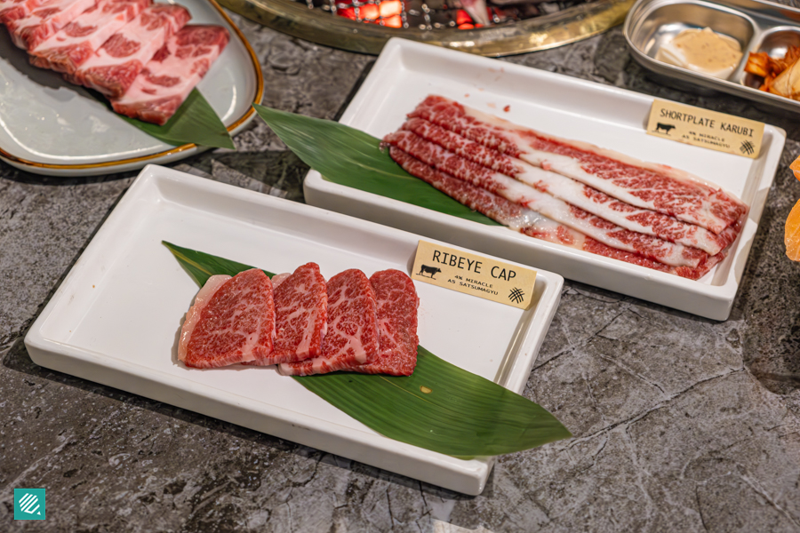 Premium Wagyu beef cuts