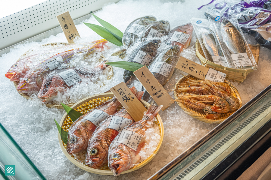 Seafood market in CUT Butchery