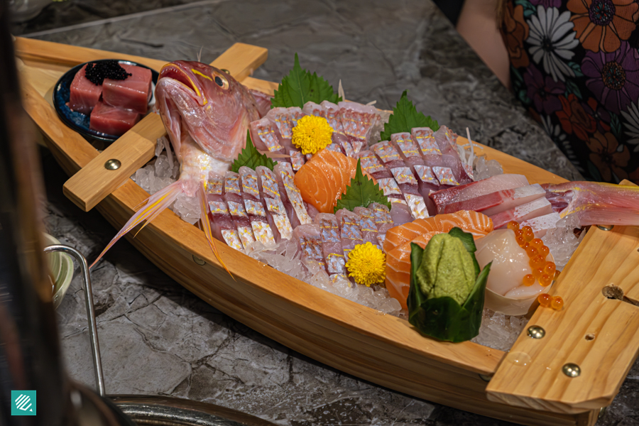 Sashimi Platter