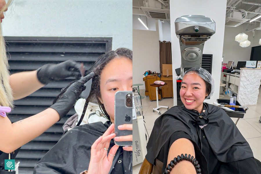 Cinderella Korean hair treatment