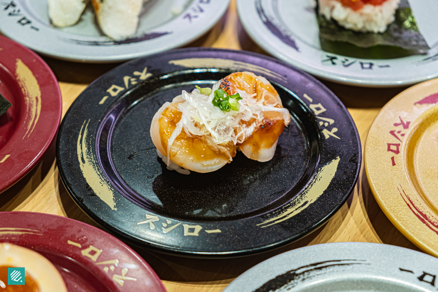 sushiro x lkk-Aburi Scallop With Oyster Sauce