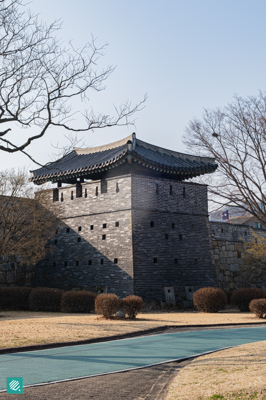 Hwaseong Fortress in Suwon