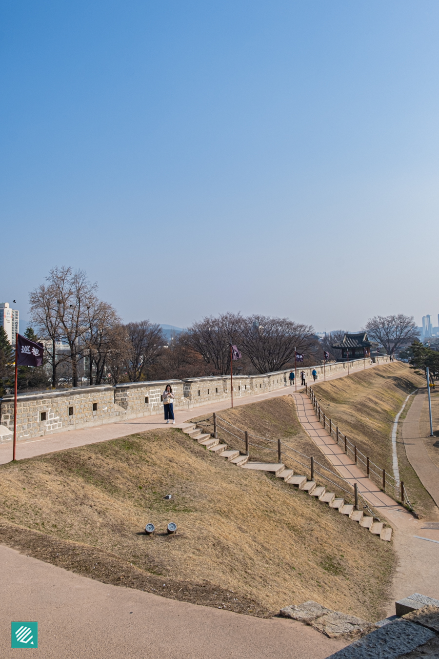 Hwaseong Fortress in Suwon