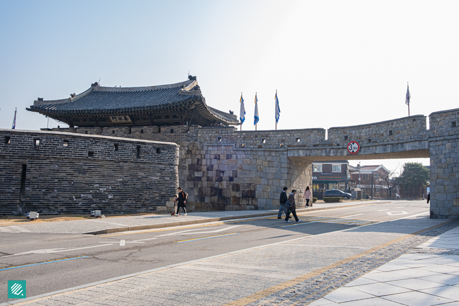 West gate of Hwaseong Fortress