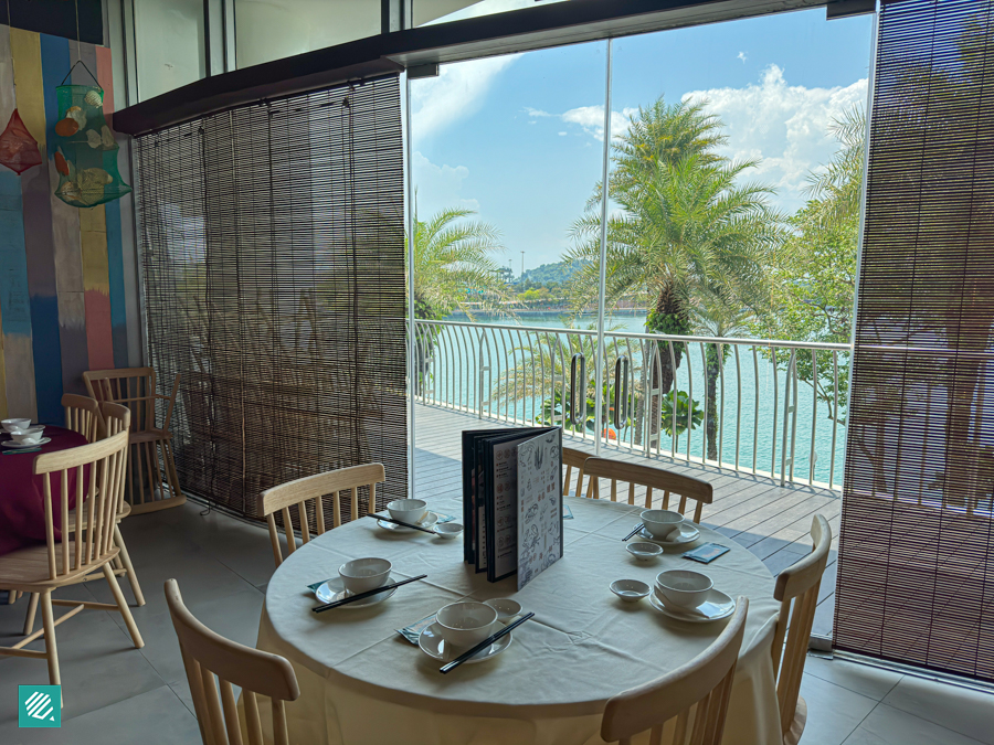 View of Harbourfront from Yang Ming Seafood