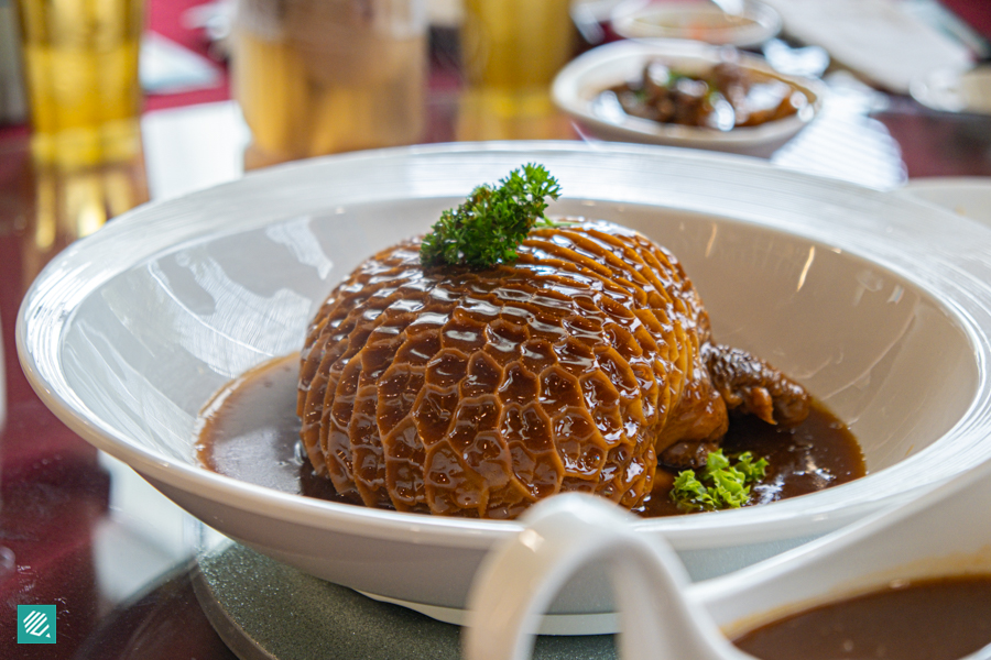 Braised Whole Tripe & Brisket