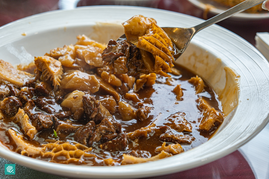 Braised Whole Tripe & Brisket