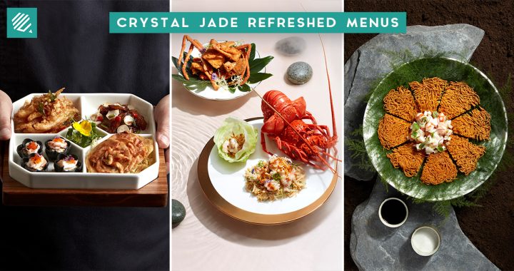 Crystal Jade Refreshed Menu 2024 Cover Photo