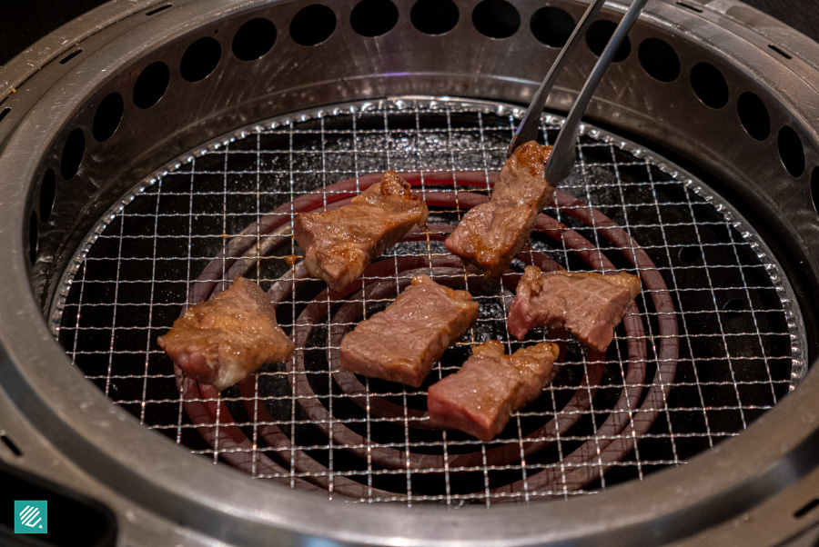 Kumachan Onsen Shabu Shabu & Yakiniku- Yakiniku Set 2