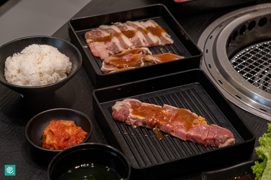 Kumachan Onsen Shabu Shabu & Yakiniku-Yakiniku Set