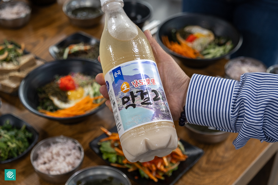 Makgeolli from Yeosu Nangdo