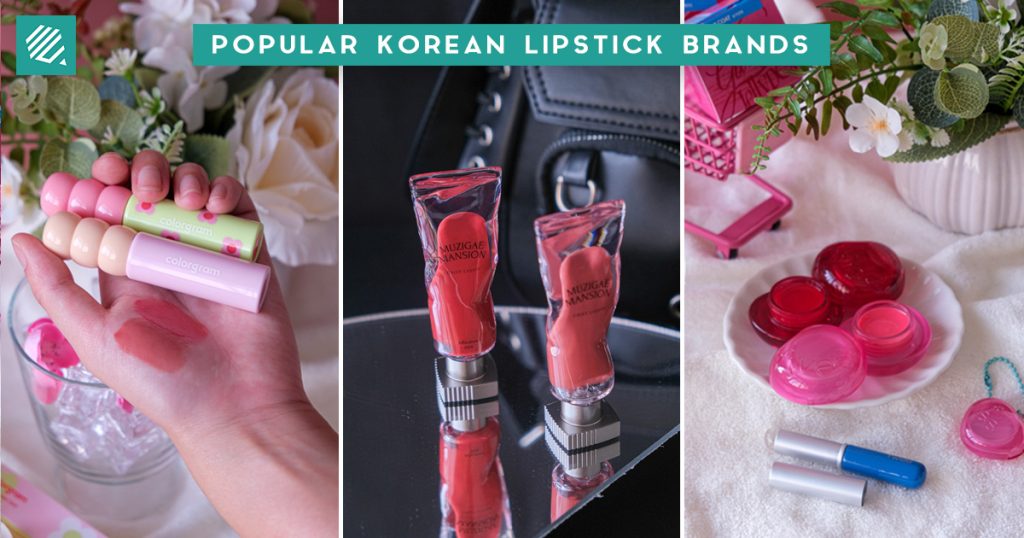 Top 3 Korean Lipstick Brands- Cover