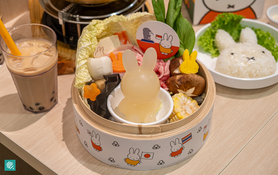 Wong Fu Fu X Miffy- Miffy Mini Hotpot 2