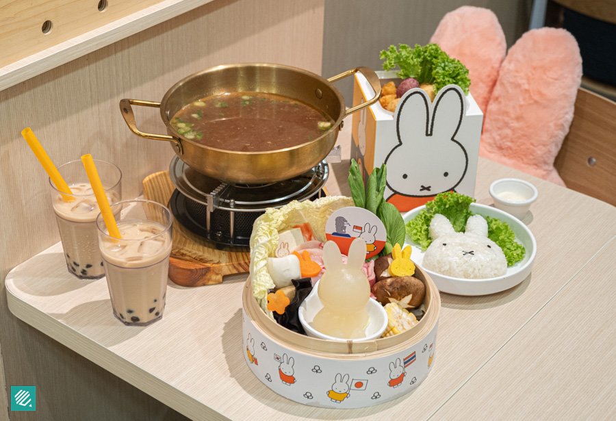 Wong Fu Fu X Miffy- Miffy Themed Mini Hotpot