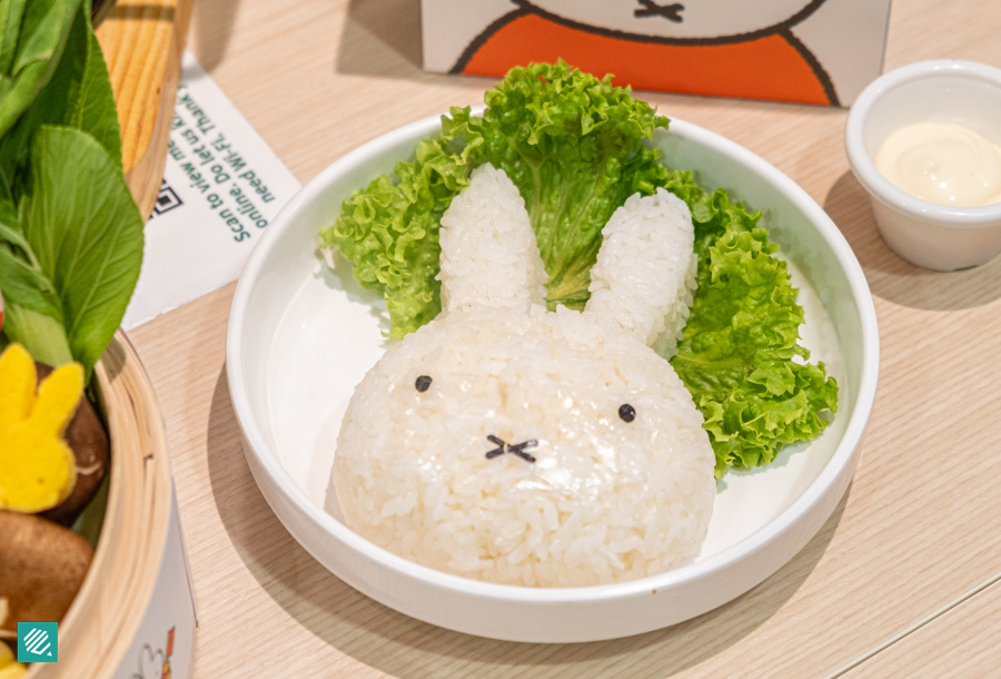 Wong Fu Fu X Miffy- Taiwan pearl rice