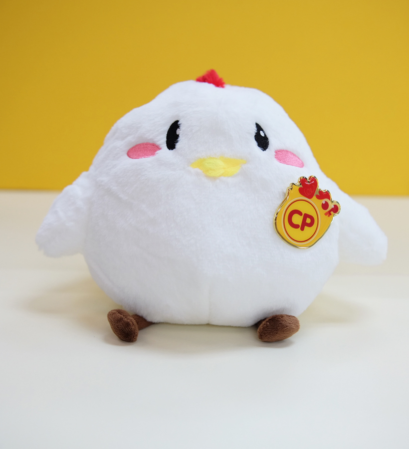 CP Chicken Plushie