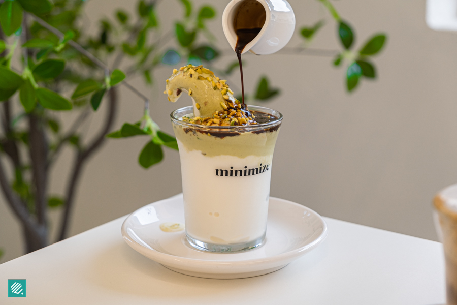 Pistachio Affogato 