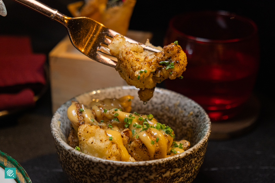 Krispy Fried Cauliflower