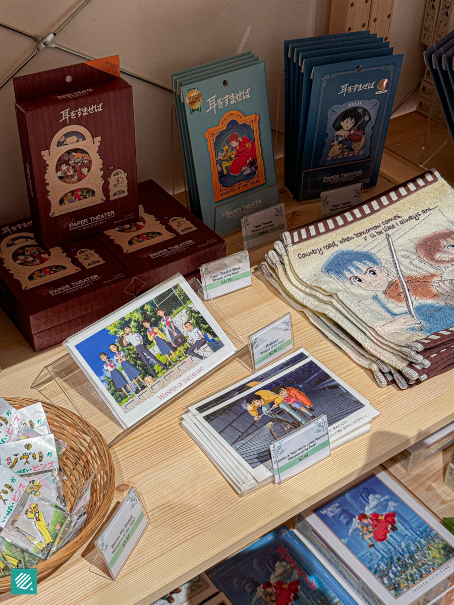 Studio Ghibli merchandise store