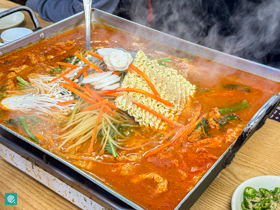 Beef Gopchang Bokkeum (소곱창볶음)