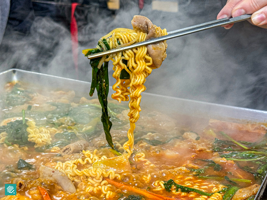 Beef Gopchang Bokkeum (소곱창볶음)