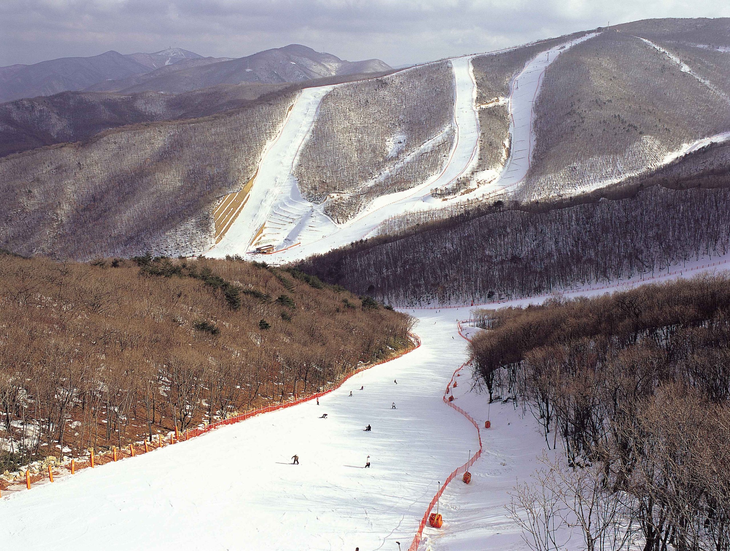 High1 Resort in Korea