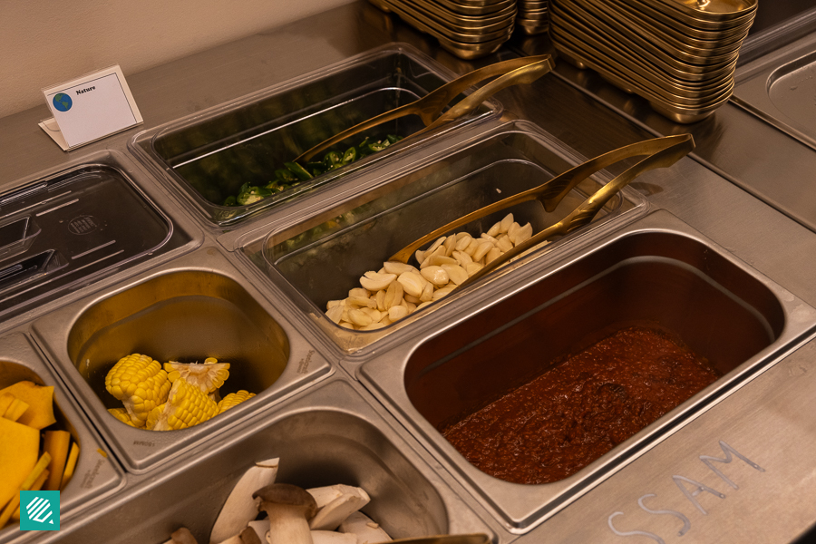 Banchan Counter