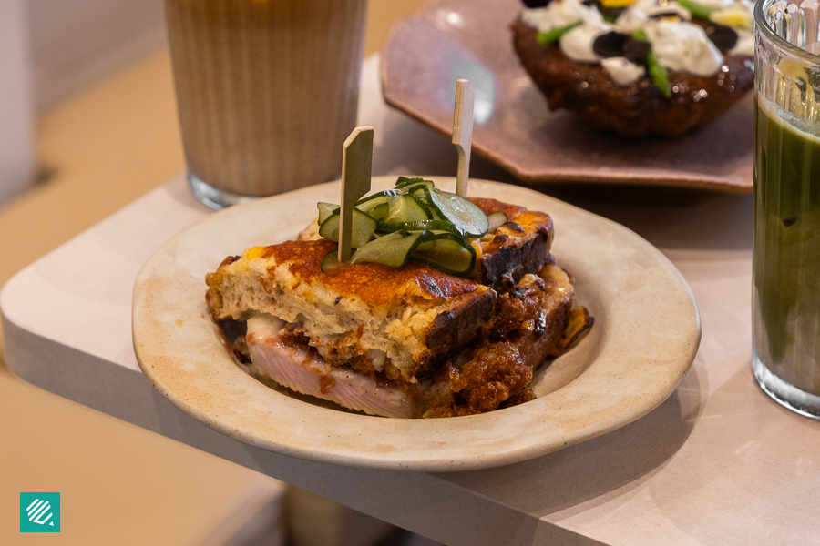 Croque Monsieur from Marymount Bakehouse