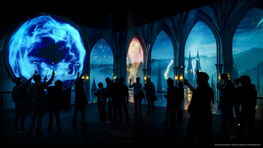 The Pensieve at Harry Potter: Visions of Magic