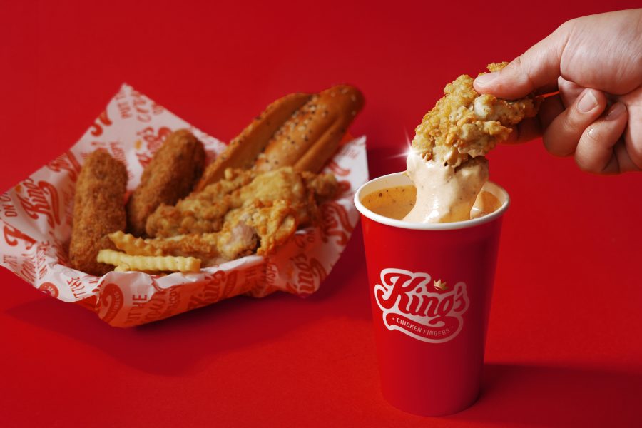 Raising Cane's-inspired chicken fingers by Tomahawk King