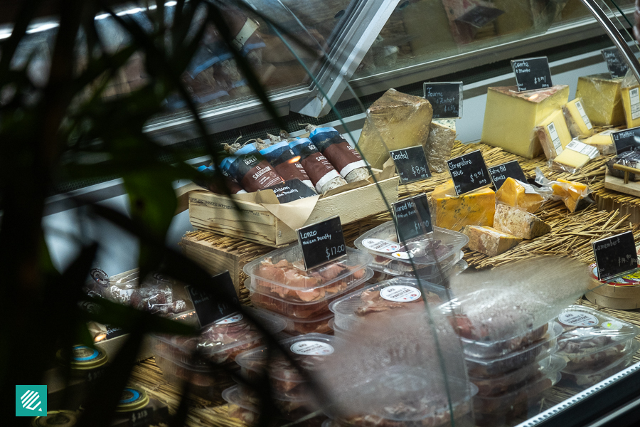 Le Clos Deli - Cheese and Cold Cut on Display