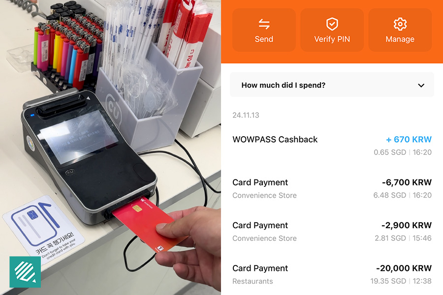 Making Payments and Cashback