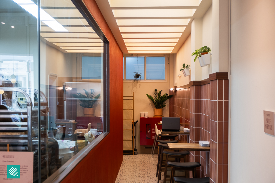 Marymount Bakehouse Interior