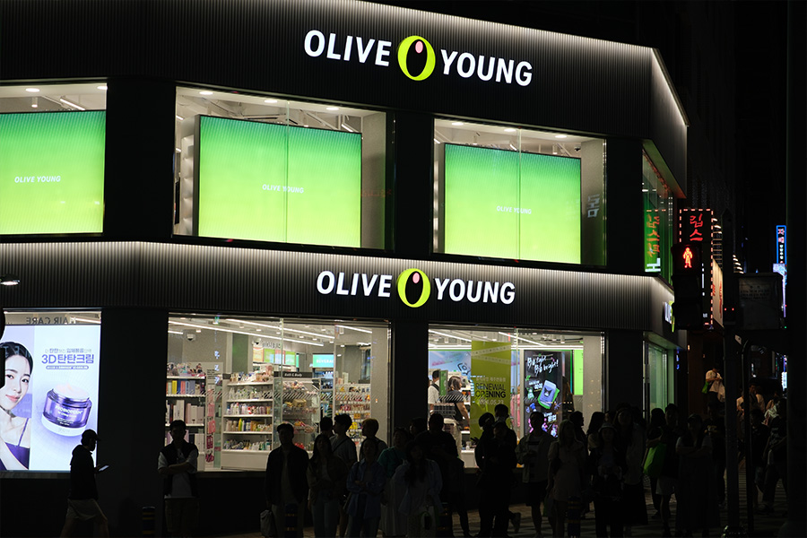 Oliveyoung Storefront