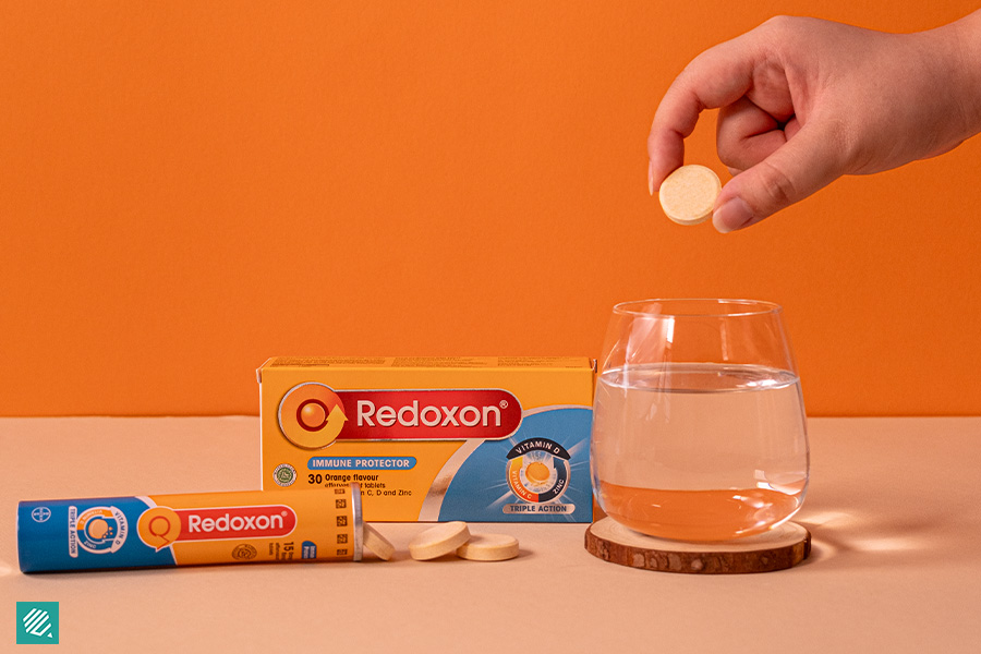 Redoxon Triple Action Effervescent Tablet