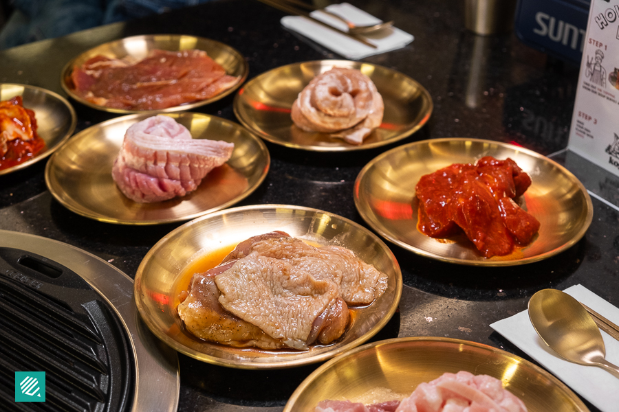 Various Meat Cuts from Koggii