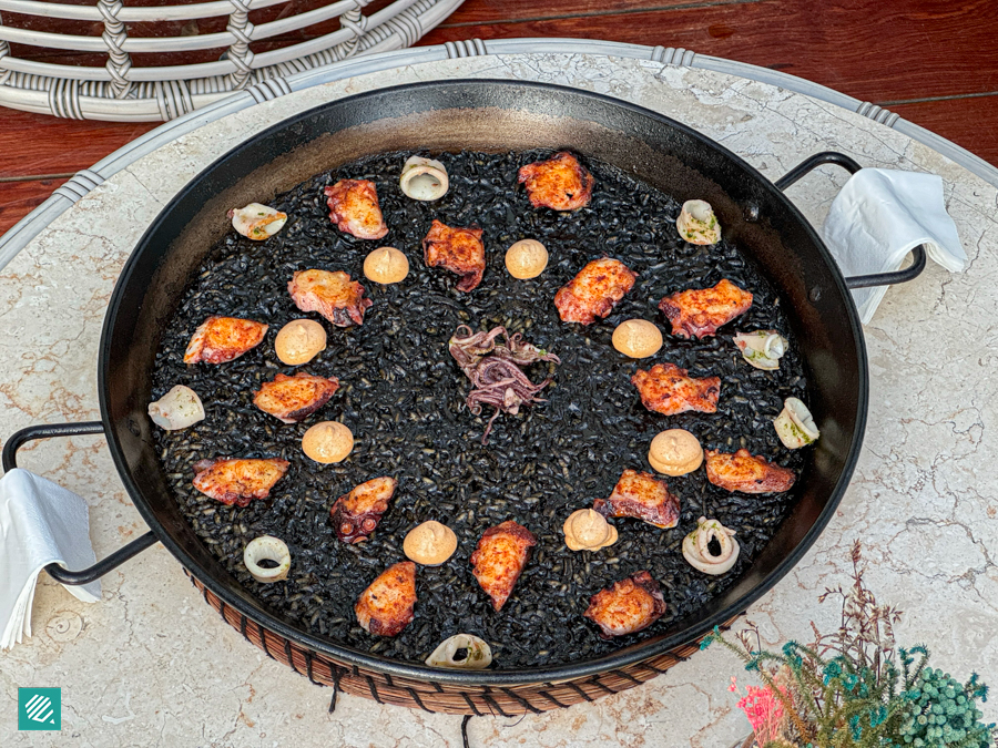 Octopus & Squid Ink Paella