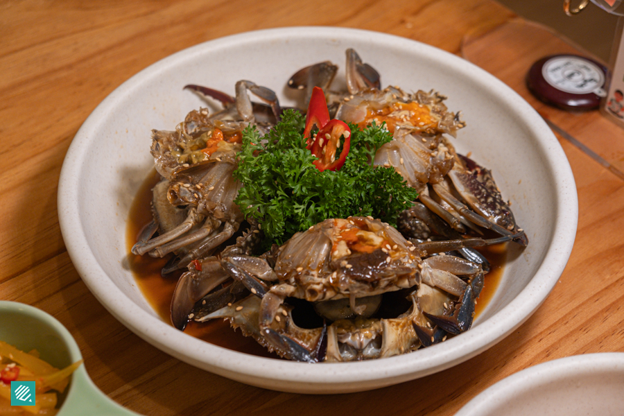 Ganjang Gejang (Soy-Marinated Crab)