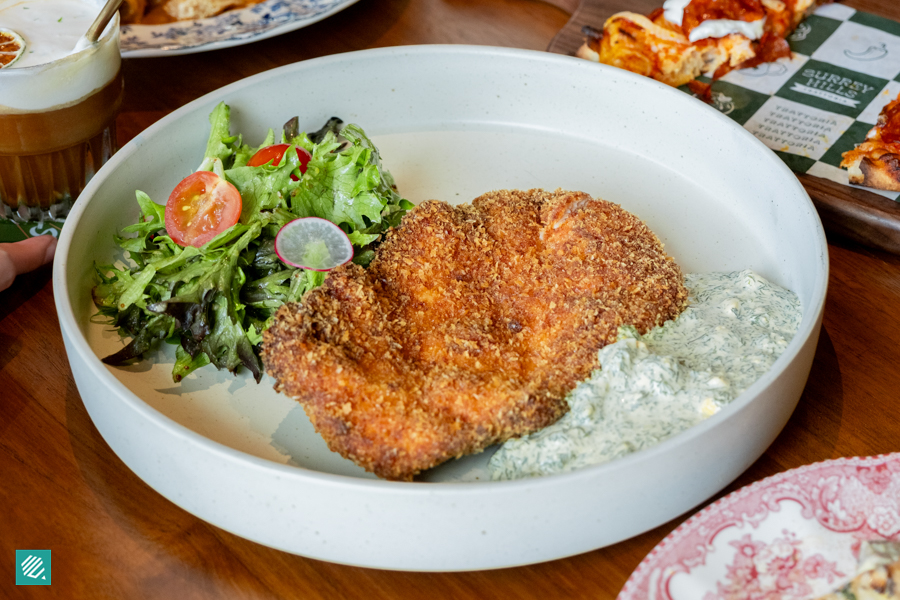 Chicken Schnitzel 